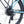 Close-up of the Ampere Deluxe pale blue rear chainstay showing Shimano Altus derailleur disc brake and Devon England branding.