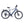 Ampere Hilux Crossbar electric mountain bike in stone blue shown in full left side profile.