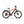 Full side profile of the red and grey Ampere Hilux Crossbar electric bike.