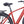 Close-up of the Ampere Hilux Crossbar red saddle seatpost and rear frame section with Hilux branding.