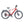 Ampere Hilux Crossbar electric mountain bike in molton red shown in full left side profile.