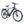 Ampere Hilux Pro crossbar electric bike in black from a front three-quarter angle with rear rack.