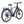 Ampere Hilux Pro black electric bike from a rear three-quarter angle showing rack mudguards and drivetrain.