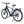 Ampere Hilux Pro black crossbar electric bike showing kickstand deployed and rear rack.