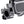 Close up of the Ampere phone holder handlebar clamp and rotating mount