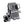 Ampere universal bike phone holder with handlebar clamp and adjustable side arms on a white background