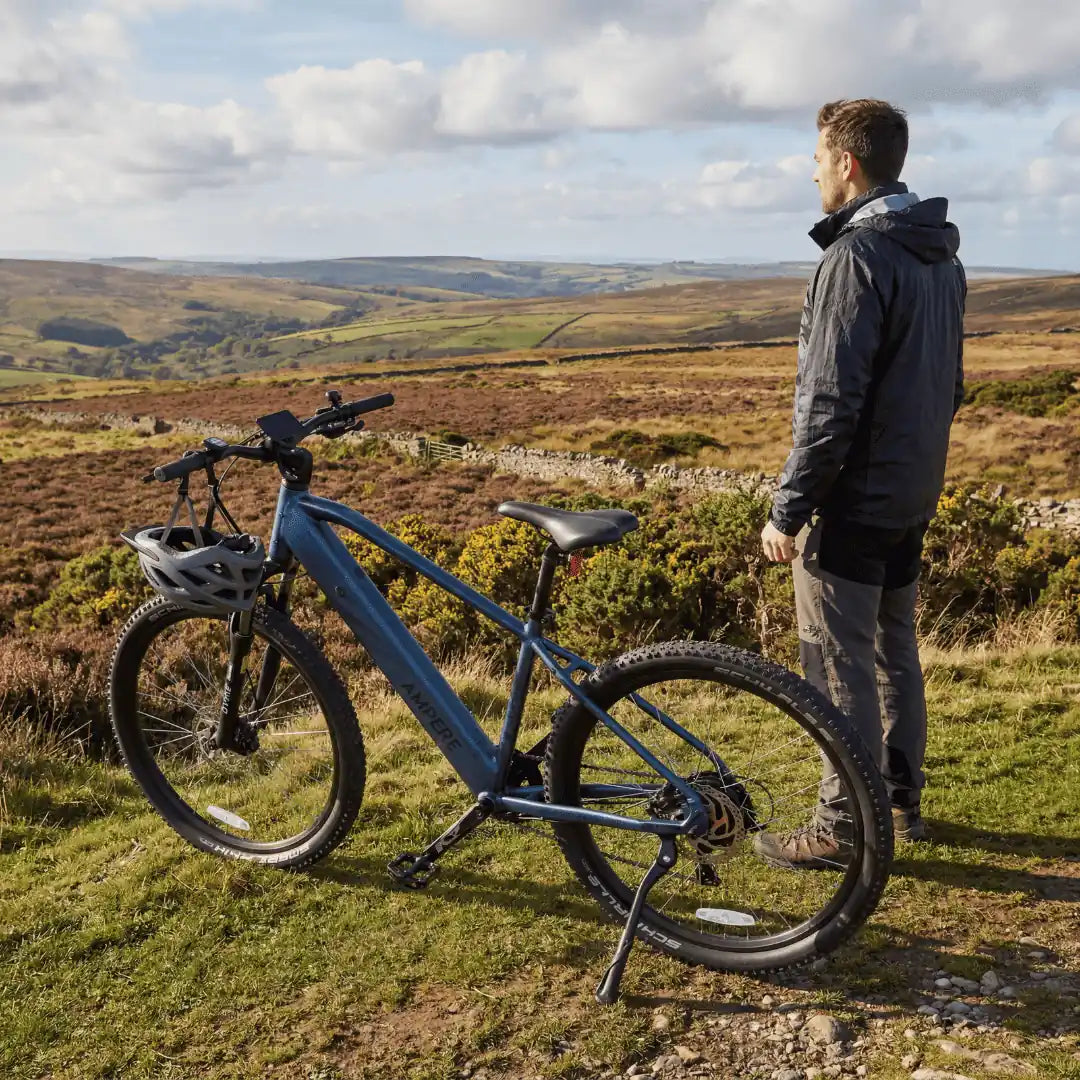 mountainbike x trail Ampere X-Trail High Torque Electric Mountain Bike 250W (2025/26) – Bike Yard Online