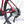 Shimano hydraulic disc brake caliper and 180mm rotor on the Ampere X-Trail Pro rear wheel