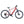 Ampere X-Trail Pro electric mountain bike in Molton Red shown in full drive side profile
