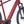Ampere X-Trail Pro red aluminium frame with Suntour X132 air suspension fork