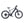 Ampere X-Trail electric mountain bike in black shown in full left side profile.