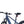 Upper body view of the Ampere X-Trail stone blue showing saddle handlebars display mount and rear light.