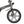 Close-up of the front wheel on the Axon Rides Pro 250W folding electric bike, showing alloy rims and disc brake.