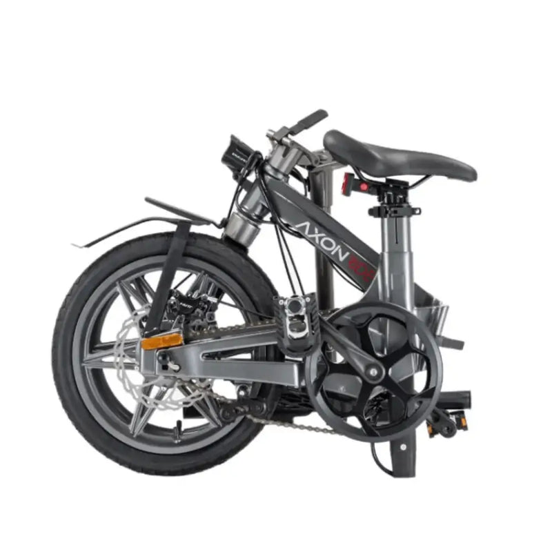 Folded Axon Rides Pro lightweight electric bike with 250W motor