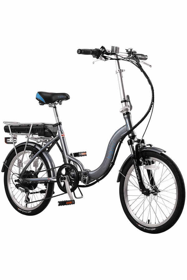 Basis Osprey Low Step Folding Electric Bike 250W