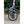 Folded Basis Osprey Low Step Folding Electric Bike 250W being carried by a person, showcasing its portability and compact design.