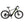 Basis Protocol Electric Hybrid Mountain Bike 250W in black with neon green accents, shown from the side profile.