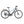 Side view of the Batribike Alpha S electric city bike in grey, featuring a 250W motor, step-through frame, and rear luggage rack.