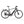 Side view of the Batribike Alpha X electric city bike in black, featuring a 250W motor, diamond frame, and rear luggage rack.