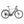 Side view of the Batribike Alpha X electric city bike in grey, featuring a 250W motor, diamond frame, and rear luggage rack.