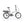 Side profile of the Batribike Dart 3 Folding Electric Bike 250W