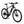 Front angled view of the Batribike Delta electric hardtail mountain bike in black, featuring a 250W motor and front suspension.