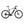 Side view of the Batribike Delta electric hardtail mountain bike in black, featuring a 250W motor and front suspension.