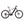 Side view of the Batribike Delta Plus electric hardtail mountain bike in black, equipped with a 250W motor and front suspension.