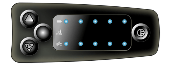 Batribike Nebula Classic Danish Style Step-Through Electric Bike 250W