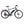 Side view of the Batribike Nova X electric hybrid bike with a 250W motor, featuring a rear rack and disc brakes for versatile urban and leisure riding.