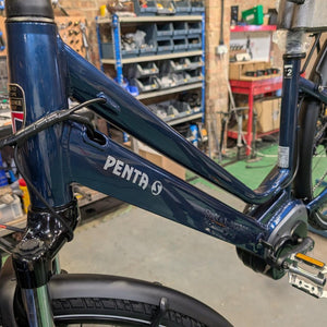 Batribike Penta S Mid-Drive Step Through Electric Bike 250W