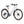White Batribike Route S step through electric bike shown from the front three quarter angle with mudguards