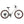 Side view of the white Batribike Route S electric bike with step through frame and brown wall tyres.