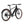 Rearview of the Batribike Route X in black shown with tan wall tyres.