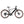Full side view of Batribike Route X electric bike in black with tan wall VEE Speedster tyres.