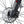 Shimano disc brake caliper and rotor on the SR Suntour front fork of the Batribike SUV S