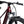 Close up of the Batribike SUV X oxblood head tube front suspension fork and integrated front light.