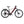 Batribike SUV X oxblood electric crossbar bike in full side profile view with rear rack and Kenda tyres.