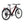 Batribike SUV X oxblood electric bike shown from the rear three quarter angle with rear rack and tail light.