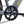 Close up of the black crankset and chainring on the grey Batribike Tour S electric bike.