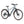 Grey Batribike Tour X crossbar electric bike shown from the front three quarter angle with tan wall tyres