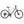 Batribike Tour X grey electric crossbar frame bike in full side profile view with tan wall WTB tyres.