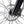Shimano disc brake caliper and drilled rotor on the front fork of the Batribike Trail