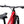 Wide flat handlebar, stem and saddle on the Magma Batribike Trail electric mountain bike seen from behind