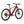 Batribike Trail in Magma shown from the rear three quarter angle with Shimano drivetrain and WTB tyres