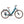 Side view of the Batribike Vista S electric hybrid step-through bike in blue, featuring a 250W motor, brown saddle, and mudguards.