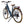 Blue Batribike Vista S shown from the rear three quarter angle with rear rack, tail light and kickstand