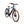 Front angled view of the Batribike Vista X electric hybrid bike in blue, featuring a 250W motor, brown saddle, and rear luggage rack.