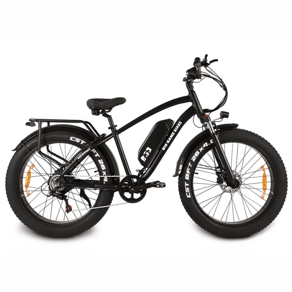 Big Game Bikes Buffalo Mountain Electric Bike 250W
