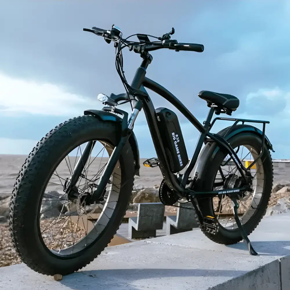Big Game Bikes Buffalo Mountain Electric Bike 250W – Bike Yard Online